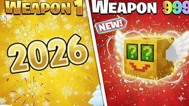 2026 GUN GAME ⭐️ ONE SHOT 🎯 BOTS