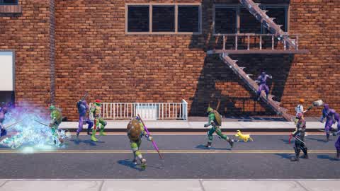 Ninja Turtle Arcade