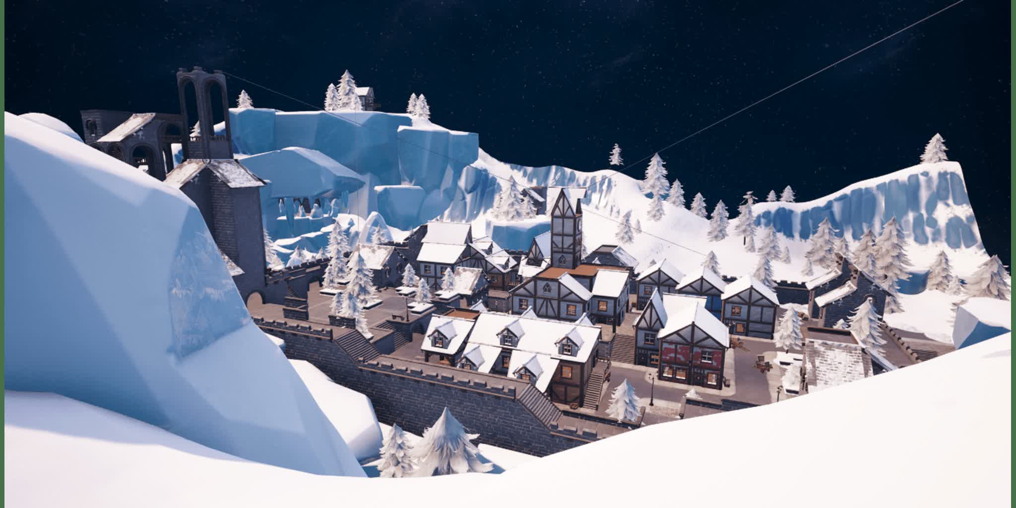 Frosty Fortress Sniper OneShot
