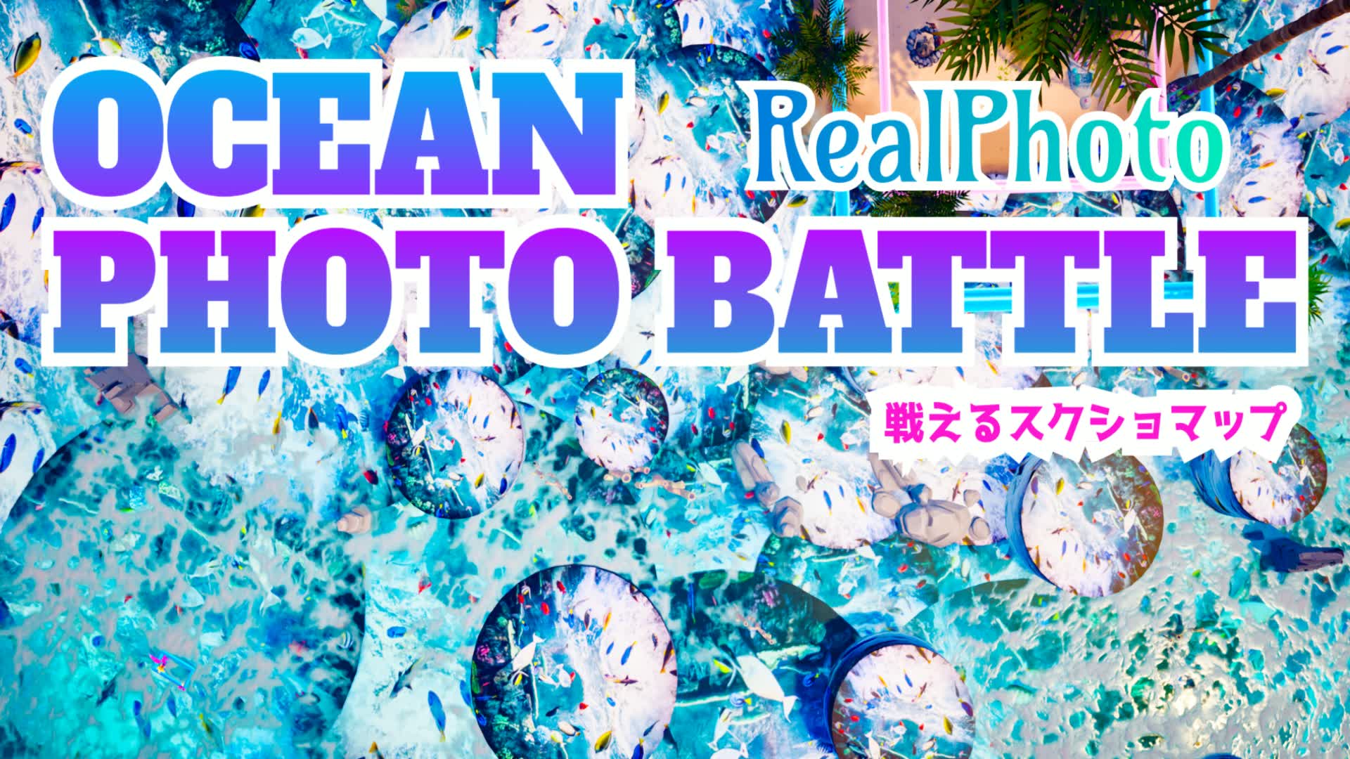 海洋写真バトル|実写