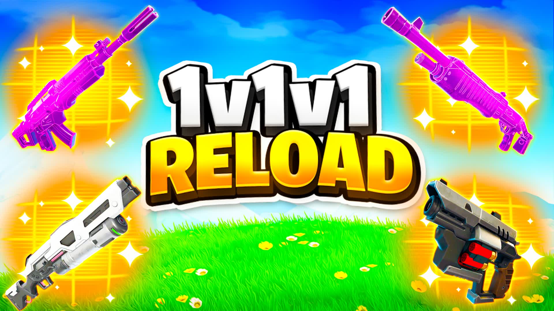 SUPER 1V1V1 RELOAD 1V1 REALISTICS FFA