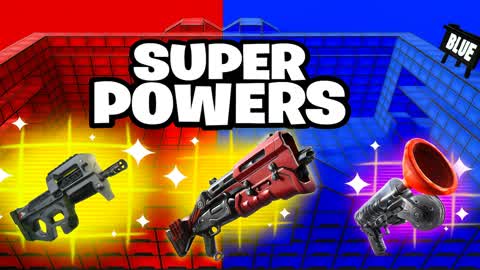 SUPER POWERS RED vs BLUE