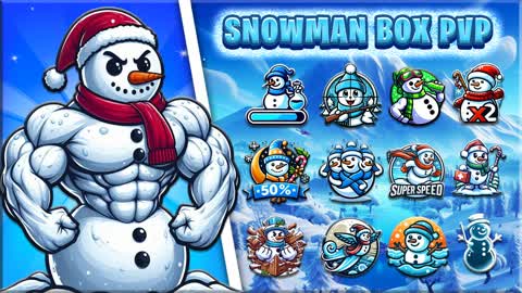 ☃️ SNOWMAN BOX PVP ☃️