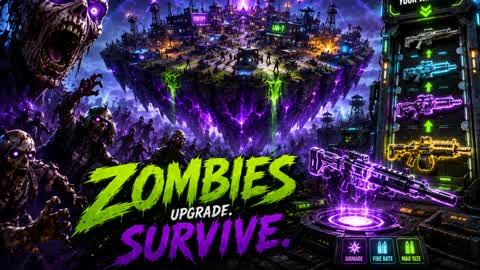 SAVE THE DAMSEL! | INSANE ZOMBIE MAP 🔥