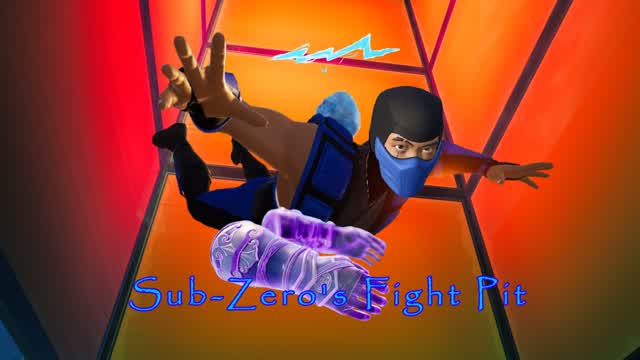 Sub-Zero's fight pit (MK Pit)