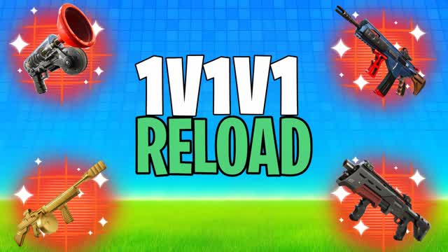 Crazy 1v1v1 Reload 🌟 Free For All