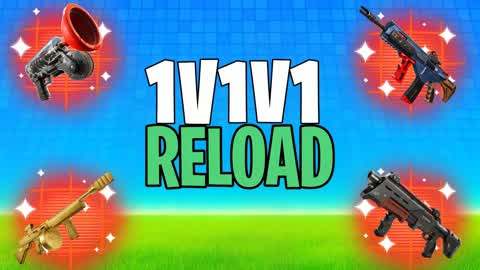 Crazy 1v1v1 Reload 🌟 Free For All