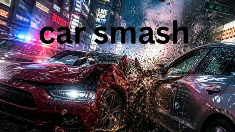CAR SMASH