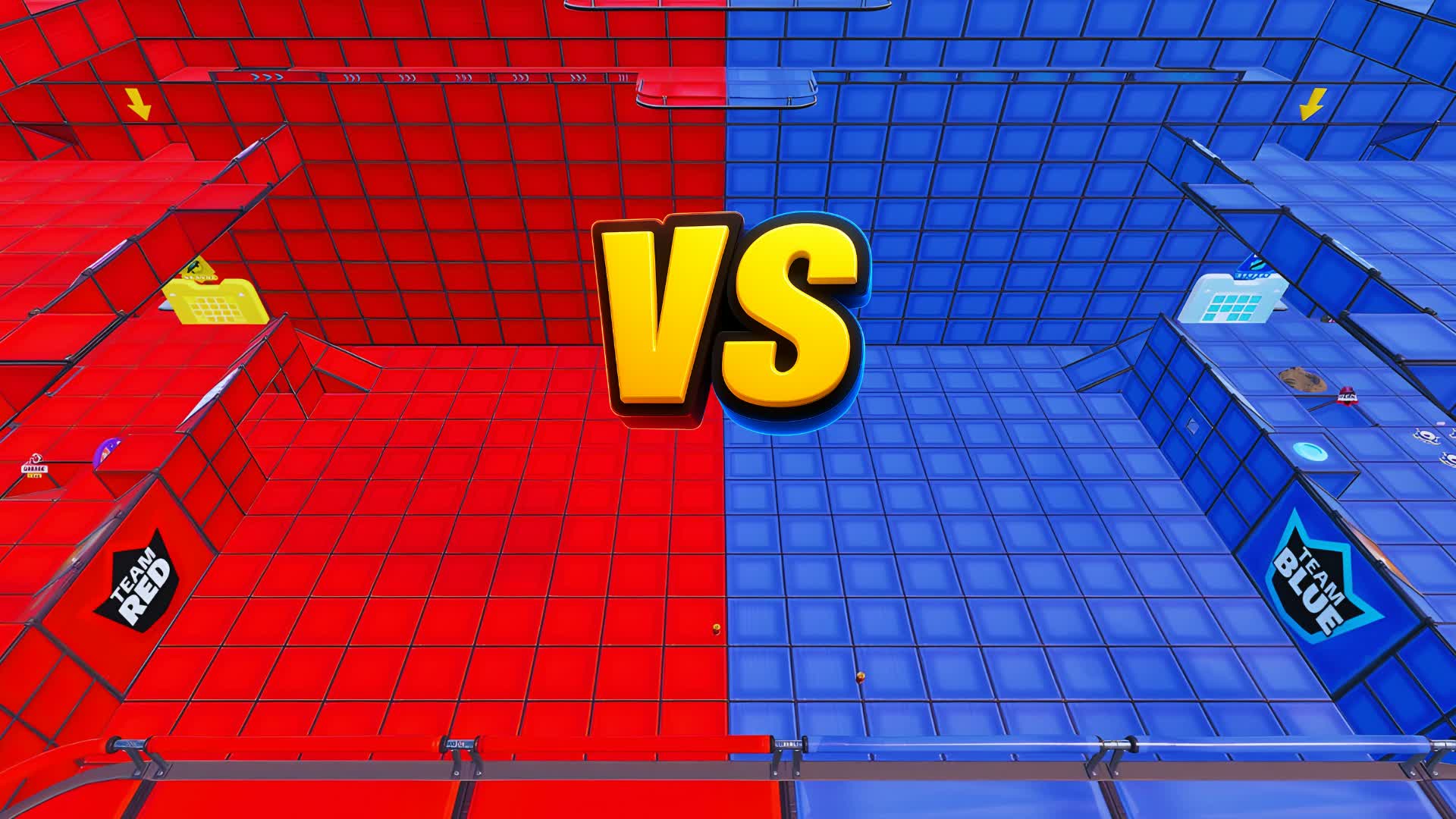 SUMMY DAY 🔴🔵 RED VS BLUE