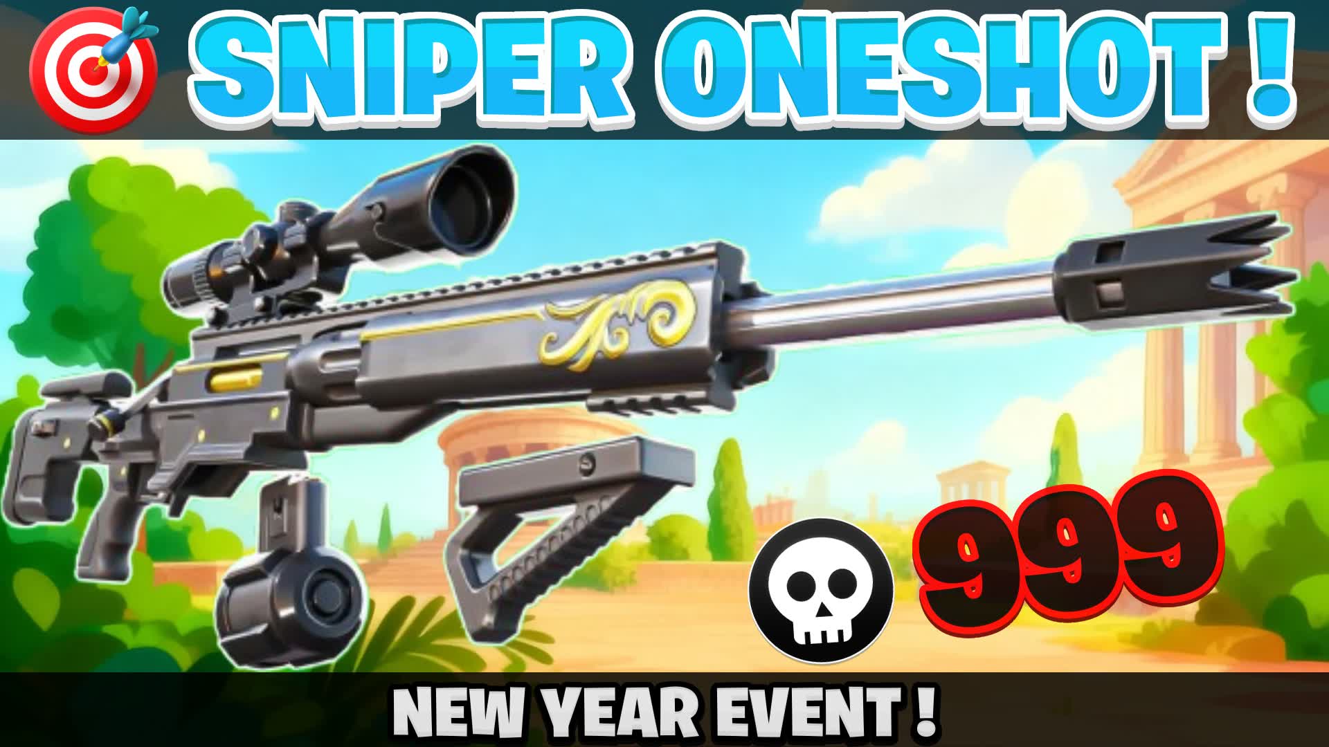 🎯​SNIPER ONLY GOD🎯​ 1HP🔫​