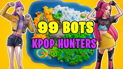 KPOP HUNTERS ⭐ ALL GUNS - FREE FOR ALL