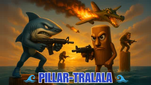 🪵PILLAR TUNG TUNG TUNG SAHUR 🪵