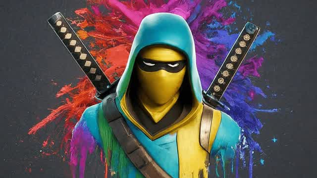 Colour Ninja