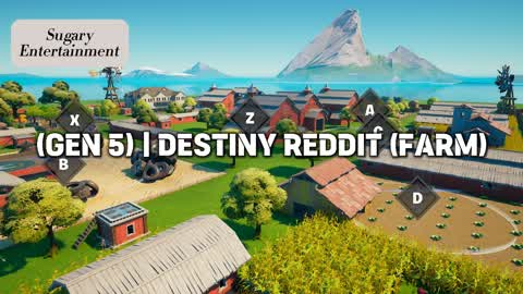 (Gen 5) ¦ Destiny Reddit (Farm)