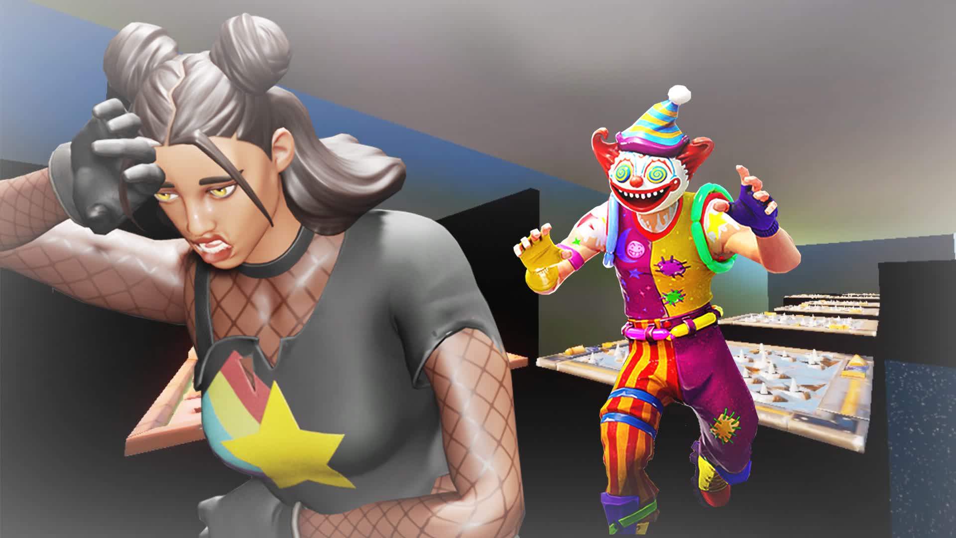😈 IMPOSSIBLE NEON DEATHRUN 😈