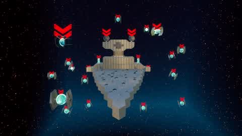 Spaceship siege