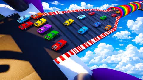 CARS SUPER MEGA RAMP ASPHALT