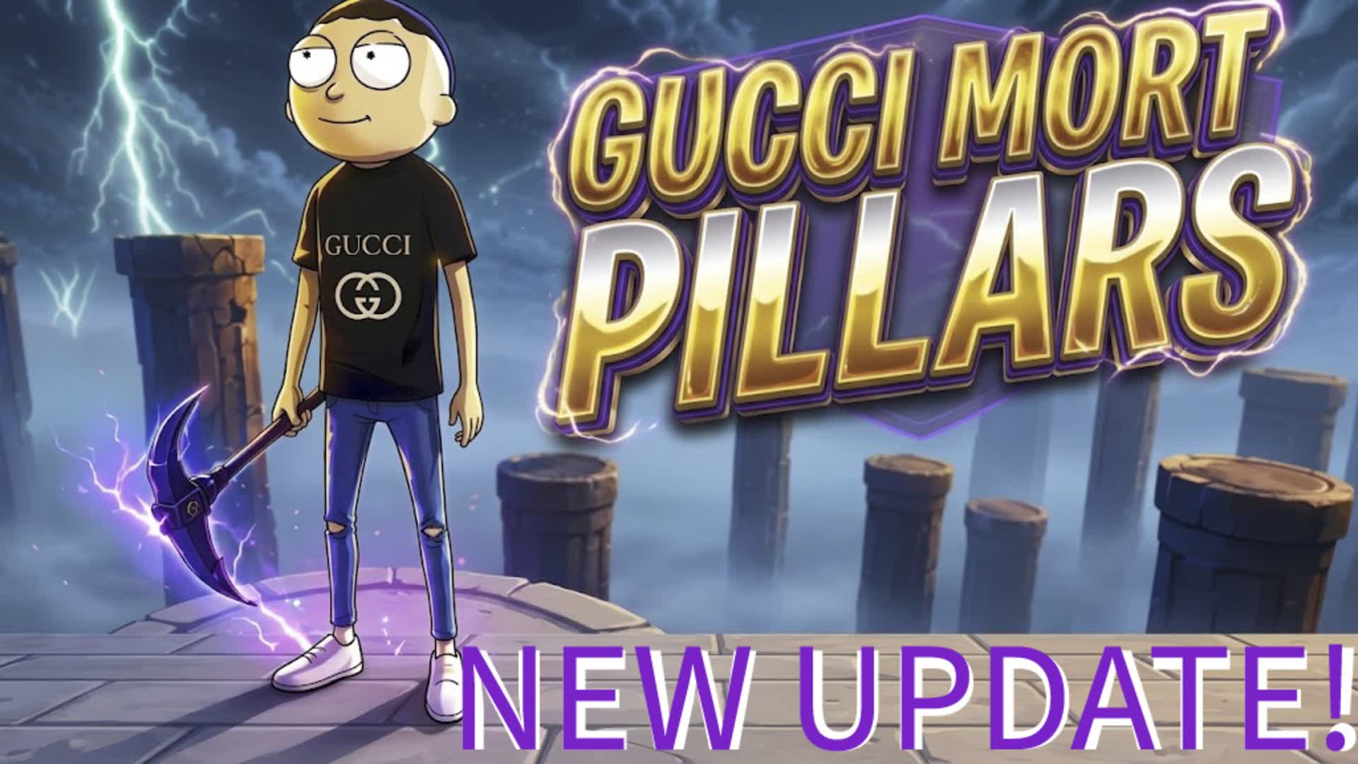 Gucci Mort Pillars (NEW UPDATE (9/1)