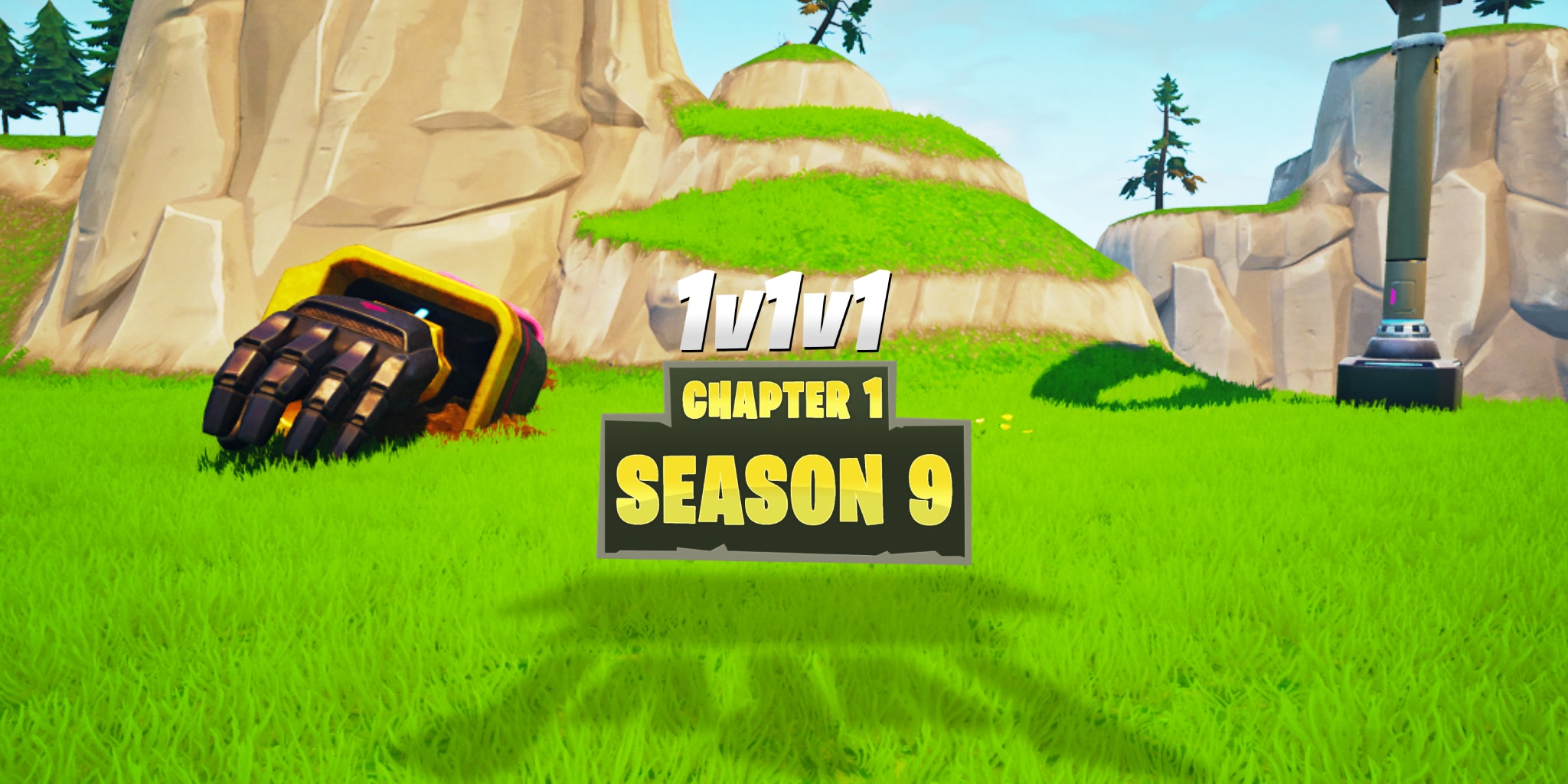 1v1v1 Chapter 1 Season 9 | FFA PvP Arena