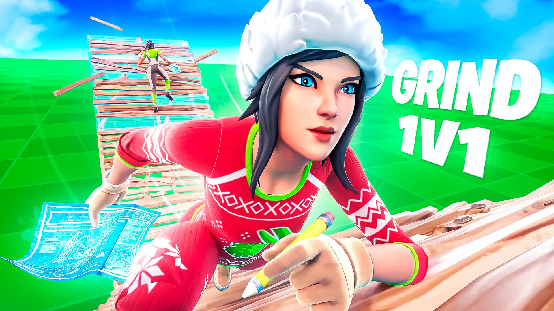 GRIND 1V1 BUILD FIGHT!