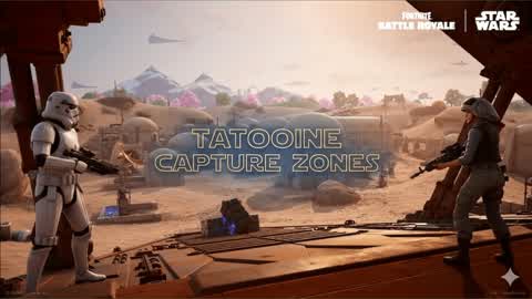 Tatooine Capture Zones