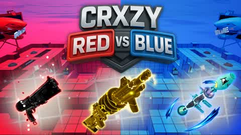 CRXZY RED VS BLUE 🔴🔵