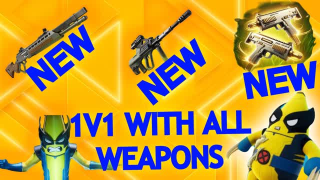 1v1 WITH ALL WEAPONS Free For All