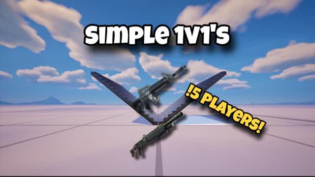 1V1 SIMPLE BUILD FIGHTS