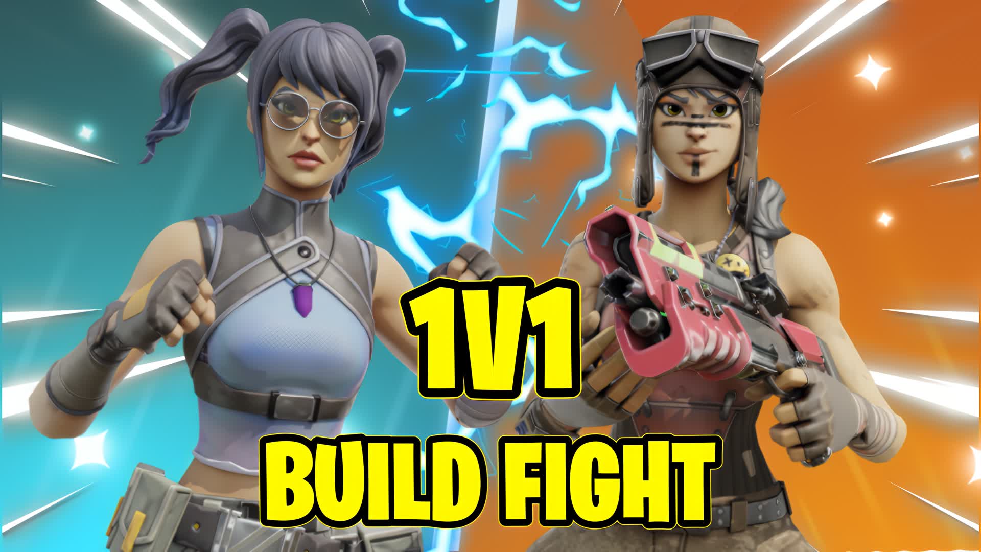 BUILD FIGHT 1V1