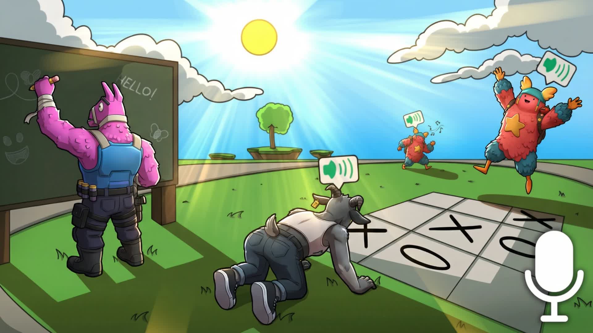 The Corner🔊- (CHAT DE VOZ)