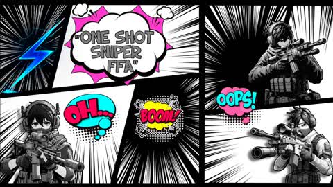 ONE SHOT SNIPER FFA NEON CITY