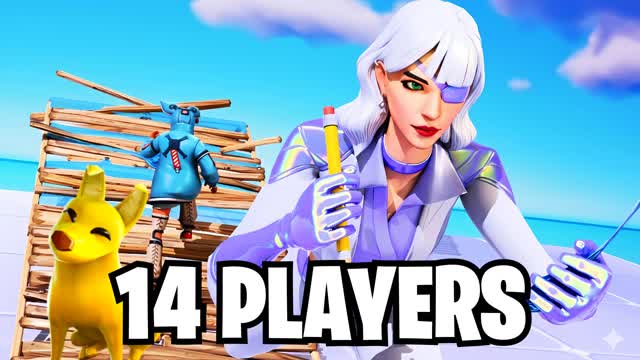 超高性能 1v1 (14 PLAYERS)