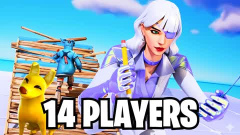 超高性能 1v1 (14 PLAYERS)