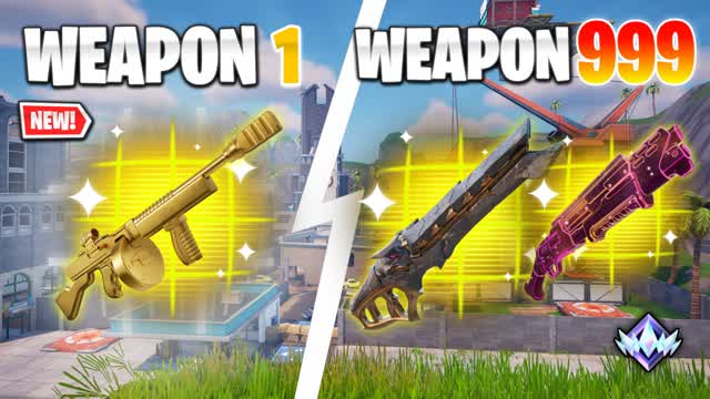 EVERY WEAPON GUNGAME