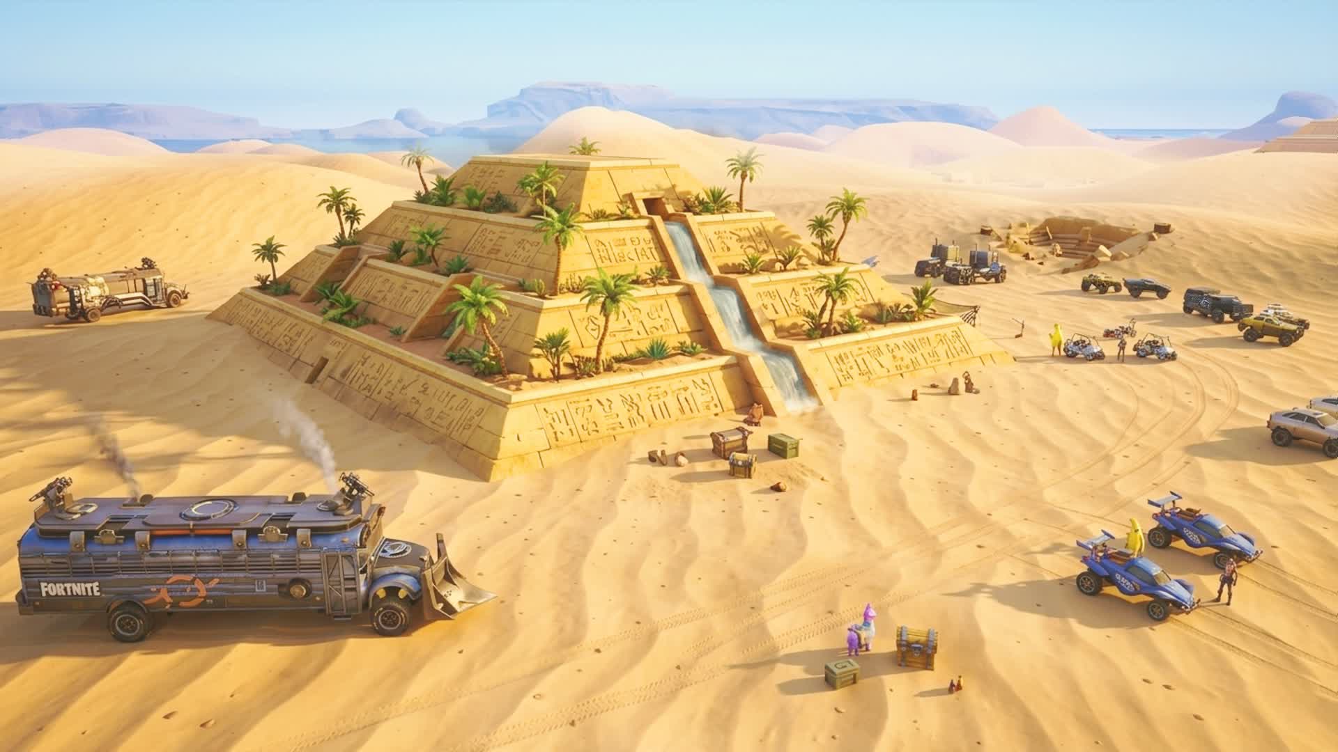 Freestyle Pyramids