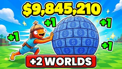 💵 +1 Money Roll To Be Rich