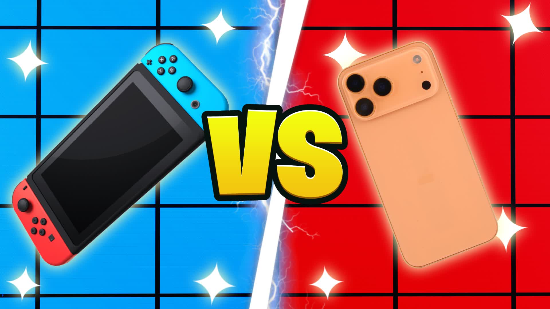 MEGA PHONE VS SWITCH RED VS BLUE 🔴🔵