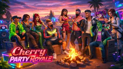 Cherry Party Royale