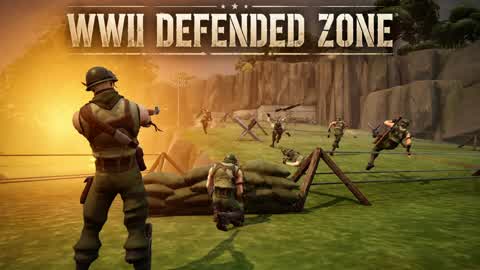 WWII defended zone