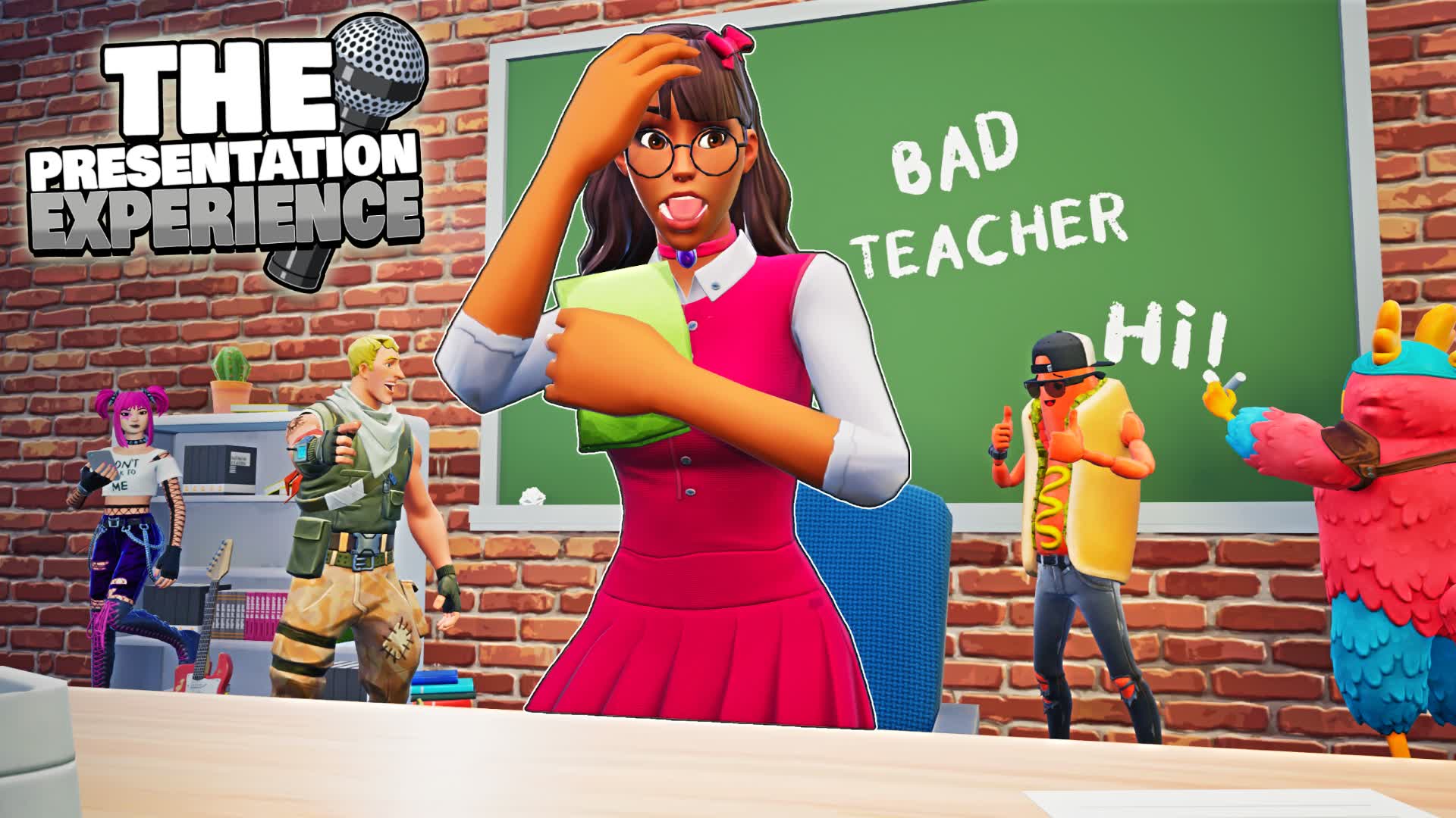 THE PRESENTATION EXPERIENCE🎤