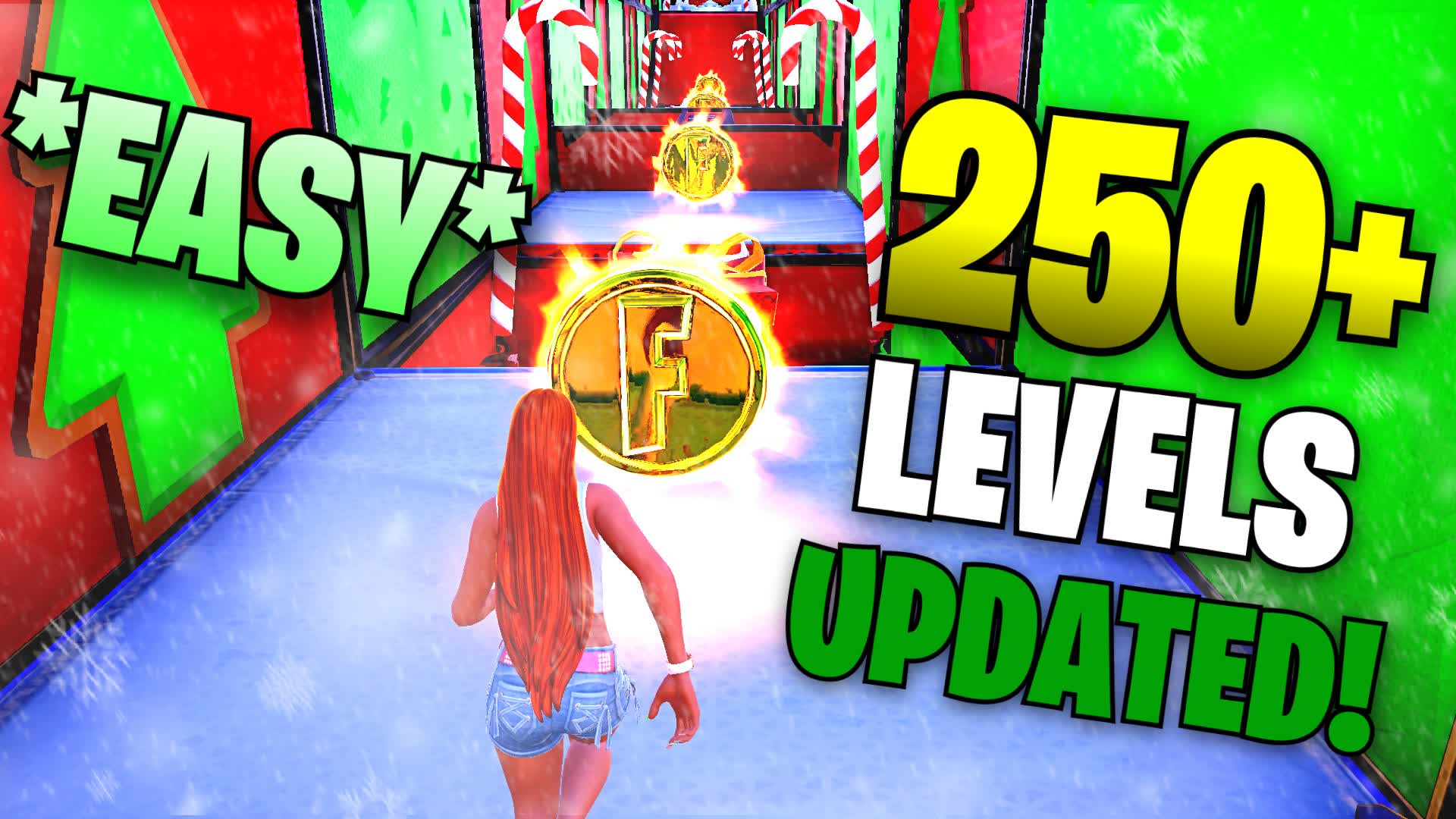 🎄MEGA CHRISTMAS PARKOUR 250+🎄