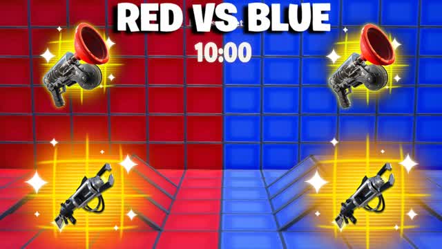 INSANE GOLD RED VS BLUE 🔵🔴
