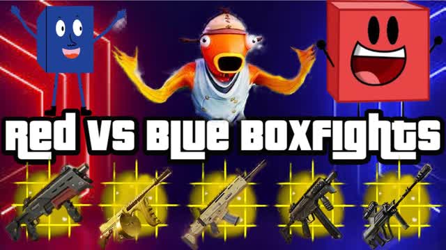 📦 Red Vs Blue Box Fights 📦