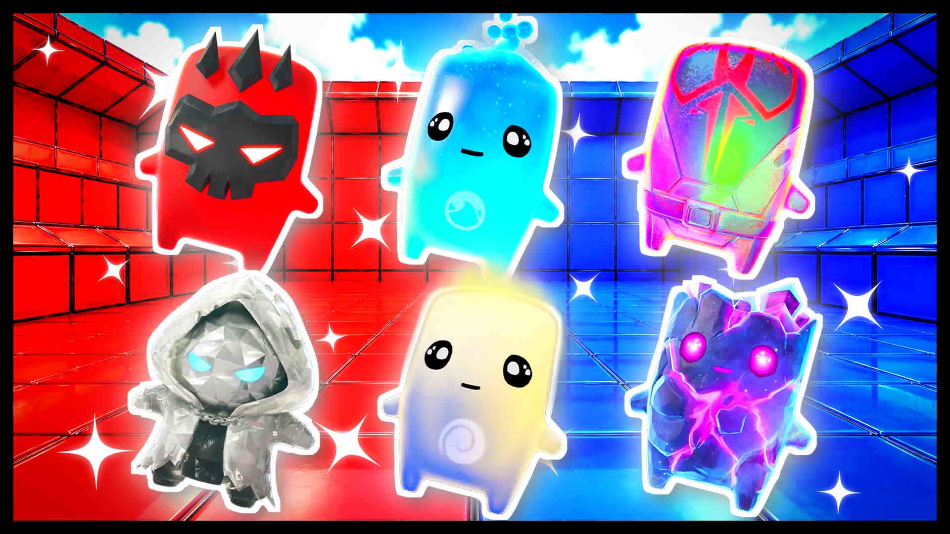 RED VS BLUE VECTOR SWING 🔴🔵