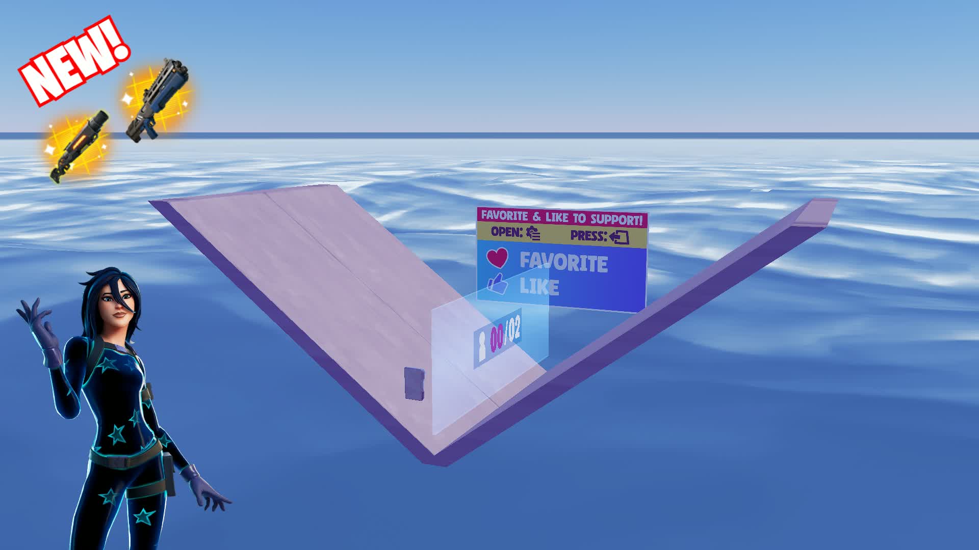 1対1の建築バトル！ 🏆