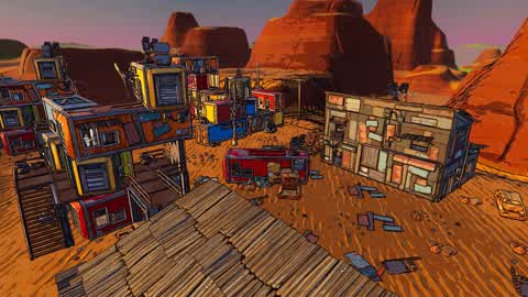 BORDERLANDS PANDORA zonewars ツ