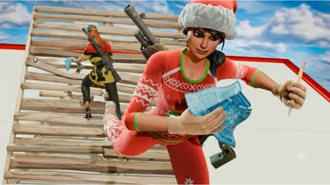 🎅 1V1 BUILD FIGHT CHRISTMAS 🎄