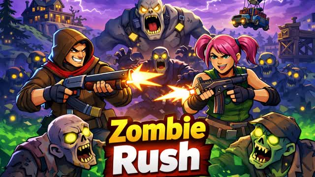 Zombie Rush🧟