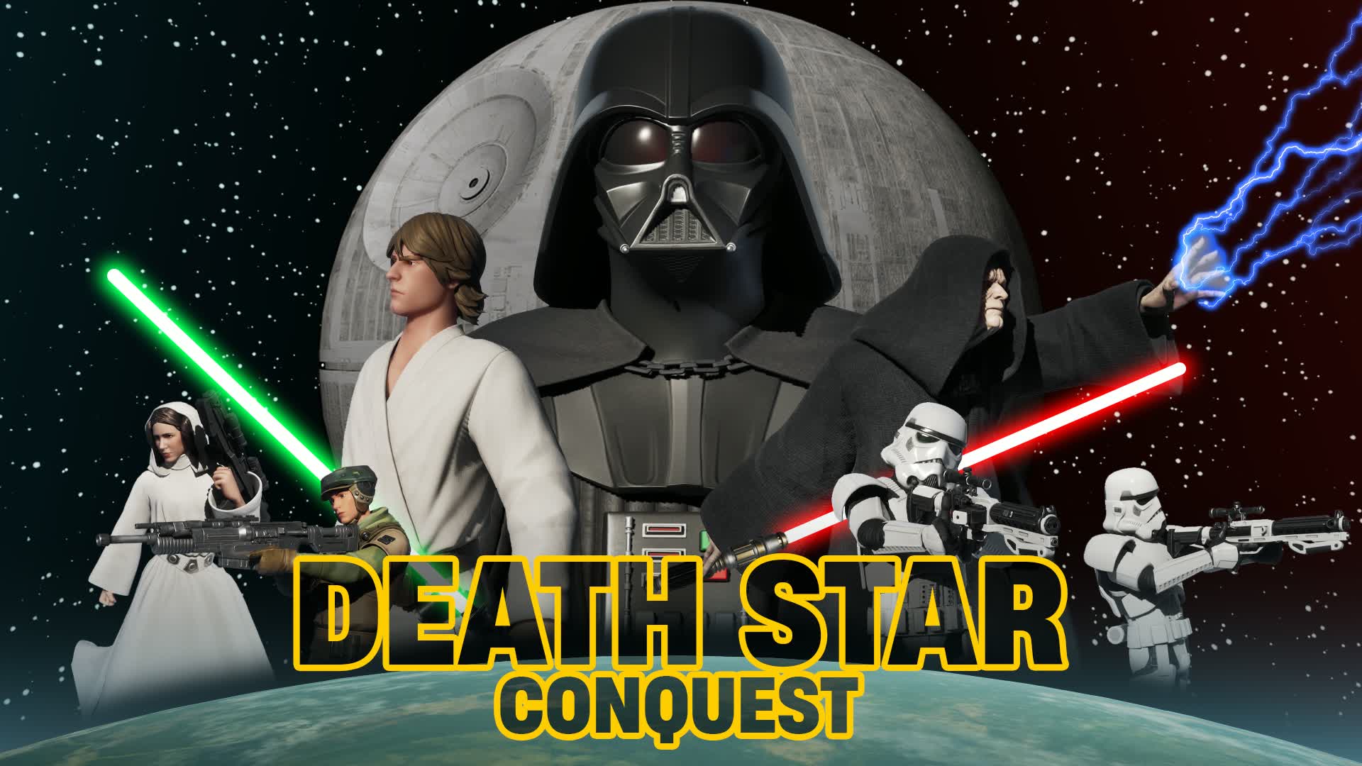 STAR WARS | DEATH STAR - CONQUEST