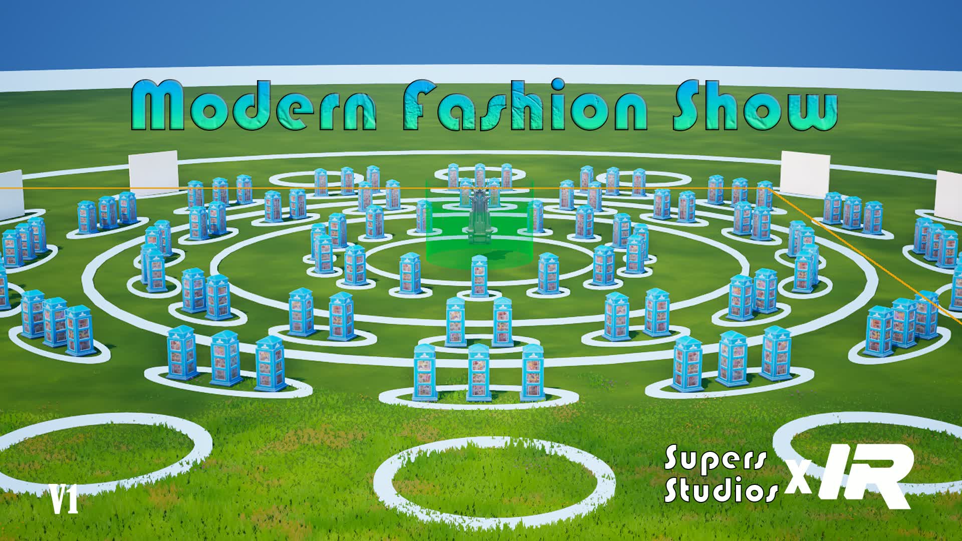 モダン・ファッションショー